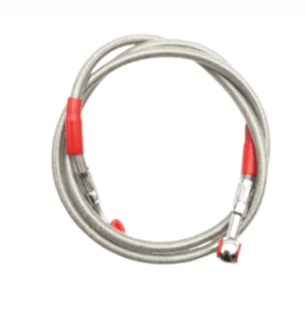 OK BRAKE HOSE 140CM Variant image - SILVER / OK-615-9 - OK-OK-BRAKE-HOSE-140CM-6DF24844-OK-615-9-486D200A