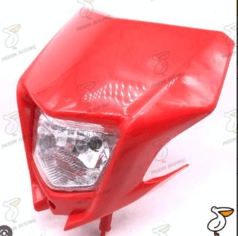 OK Head Light - Honda Variant image - XRM125 MOTARD / RED / OK-A001-2 - OK-OK-HEAD-LIGHT-HONDA-DA47F477-OK-A001-2-20279C08