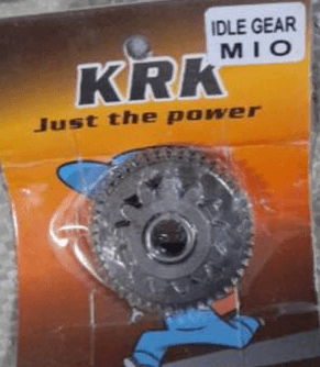 OK IDLE GEAR OK IDLE GEAR - Main image