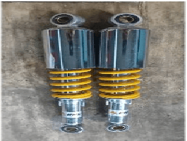 OK Shock - Honda Variant image - CG125 REAR / YELLOW / OK-S10-6 - OK-OK-SHOCK-HONDA-2289D53B-OK-S10-6-886095F1