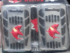 OK FOOTREST SHARK FRONT Variant image - SILVER/SILVER / OK-2504-9-9 - OK-OK-FOOTREST-SHARK-FRONT-D5C1A0A4-OK-2504-9-9-3F3EF1FC