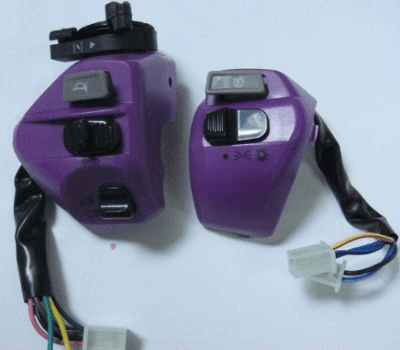 OK Handle Switch Set - Yamaha Variant image - MIO / VIOLET / OK-5405-12 - OK-OK-HANDLE-SWITCH-SET-YAMAHA-E1F04DF2-OK-5405-12-5FB56410