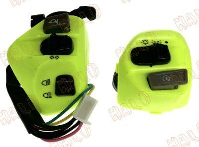 OK Handle Switch Set - Yamaha Variant image - MIO / LIGHT GREEN / OK-5405-25 - OK-OK-HANDLE-SWITCH-SET-YAMAHA-E1F04DF2-OK-5405-25-A59D8FE8