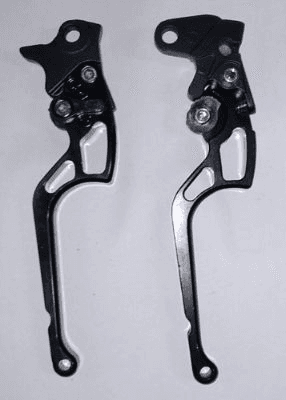 OK Brake Lever - Yamaha Variant image - F16 S38 / BLACK / OK-FS38-1 - OK-OK-BRAKE-LEVER-YAMAHA-A8BDB493-OK-FS38-1-FA27C04B