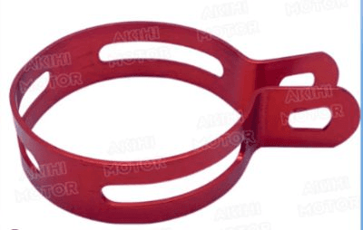 OK MUFFLER CLAMP SMALL Variant image - RED / OK-1380-2 - OK-OK-MUFFLER-CLAMP-SMALL-EAC87539-OK-1380-2-3005CD5B