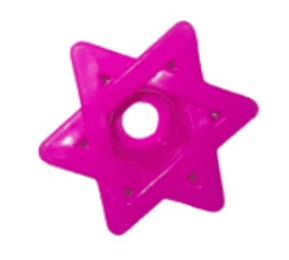 OK PLASTIC BOLT STAR 571 Variant image - PINK / OK-571-11 - OK-OK-PLASTIC-BOLT-STAR-571-011D6571-OK-571-11-C218426B