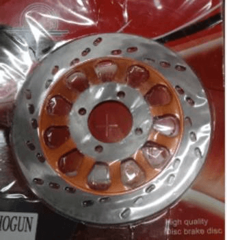 OK Disc Plate - Suzuki Variant image - SMALL SHOGUN 0010 / ORANGE / OK-0010-5 - OK-OK-DISC-PLATE-SUZUKI-C1436E96-OK-0010-5-75072605
