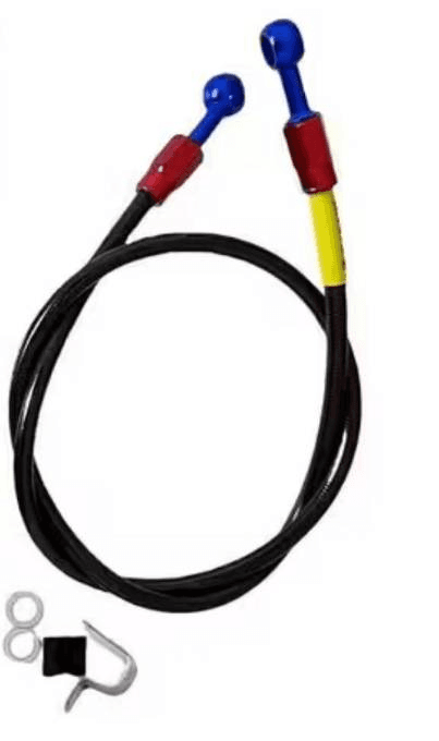 OK BRAKE HOSE UNIVERSAL 60CM OK BRAKE HOSE UNIVERSAL 60CM - Main image