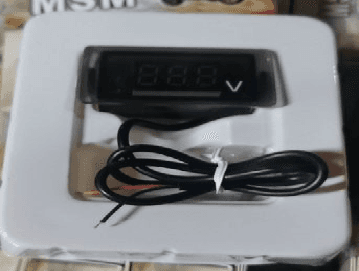 OK MSM VOLTMETER ORDINARY 6258 OK MSM VOLTMETER ORDINARY 6258 - Main image