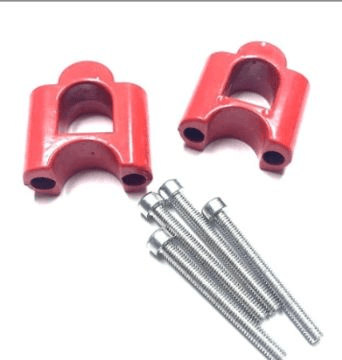 OK HANDLE BAR EXTENSION SHORT 2374 Variant image - RED / OK-2374-2 - OK-OK-HANDLE-BAR-EXTENSION-SHORT-2374-80B6E91D-OK-2374-2-90BBDC01