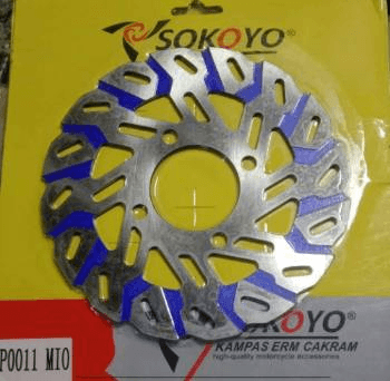 OK Disc Plate - Yamaha Variant image - SMALL MIO P0011 / BLUE / OK-P0011-3 - OK-OK-DISC-PLATE-YAMAHA-B4B19A45-OK-P0011-3-4B6CAF65