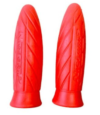 OK HANDLE GRIP BANANA TYPE 624 Variant image - RED / OK-H624-2 - OK-OK-HANDLE-GRIP-BANANA-TYPE-624-33DAB0EF-OK-H624-2-C3CABED4