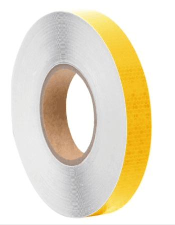 OK REFLECTORIZE STICKER 2.5CM PLAIN Variant image - YELLOW / OK-4115-6 - OK-OK-REFLECTORIZE-STICKER-2-5CM-PLAIN-A133A503-OK-4115-6-D331CC7D
