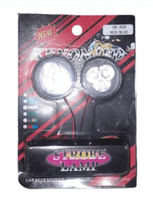 OK STROBE LAMP 3 LED ROUND 339 OK STROBE LAMP 3 LED ROUND 339 - Main image