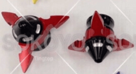 OK AXLE CAP ROCKET 2813 Variant image - RED / OK-2813-2 - OK-OK-AXLE-CAP-ROCKET-2813-F0F812C1-OK-2813-2-05E99303