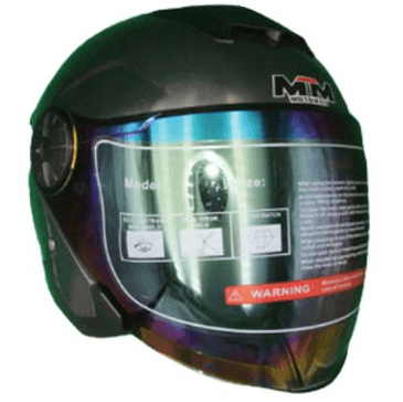 OK HELMET HALF FACE 102-V1 Variant image - GRAY / OK-102V1-10 - OK-OK-HELMET-HALF-FACE-102-V1-940BC66C-OK-102V1-10-FD82B04F