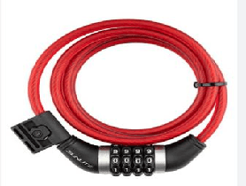 OK BICYCLE LOCK U TYPE Variant image - RED / OK-B121-2 - OK-OK-BICYCLE-LOCK-U-TYPE-DE13CAA6-OK-B121-2-461275C0