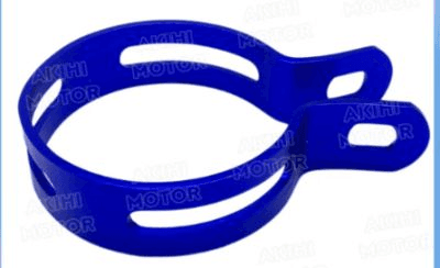 OK MUFFLER CLAMP SMALL Variant image - BLUE / OK-1380-3 - OK-OK-MUFFLER-CLAMP-SMALL-EAC87539-OK-1380-3-AB371DF6