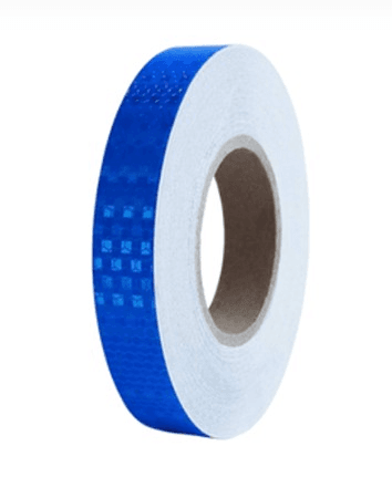 OK REFLECTORIZE STICKER 2.5CM PLAIN Variant image - BLUE / OK-4115-3 - OK-OK-REFLECTORIZE-STICKER-2-5CM-PLAIN-A133A503-OK-4115-3-0BA07CD4