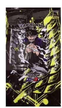 OK SEAT COVER LAMINATED XXL WOLFMAN SAKALAM OK SEAT COVER LAMINATED XXL WOLFMAN SAKALAM - Main image