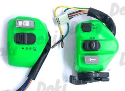 OK Handle Switch Set - Yamaha Variant image - MIO / GREEN / OK-5405-7 - OK-OK-HANDLE-SWITCH-SET-YAMAHA-E1F04DF2-OK-5405-7-D67A28E0