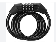 OK BICYCLE LOCK-1 SMALL