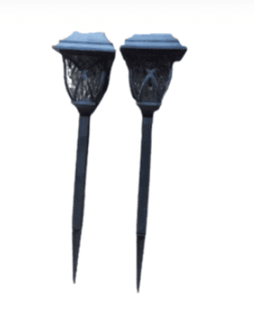 OK SOLAR GARDEN LIGHT WITH STAND SET OK SOLAR GARDEN LIGHT WITH STAND SET - Main image
