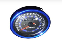 OK SPEEDOMETER GAUGE SMALL Variant image - BLUE / OK-549-3 - OK-OK-SPEEDOMETER-GAUGE-SMALL-B7B23719-OK-549-3-3D497FF3