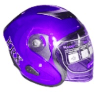 OK KRX TITAN HELMET HALF FACE 101 Variant image - VIOLET / OK-0101-12 - OK-OK-KRX-TITAN-HELMET-HALF-FACE-101-1C29EB5A-OK-0101-12-A59F4C91
