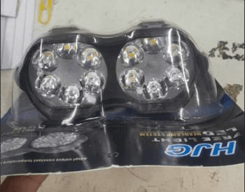 OK FOG LAMP 6 LED TWIN OK FOG LAMP 6 LED TWIN - Main image
