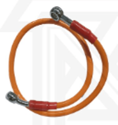 OK BRAKE HOSE 60CM Variant image - ORANGE / OK-601-5 - OK-OK-BRAKE-HOSE-60CM-22D783CC-OK-601-5-B9A8CAB2