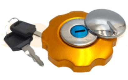 OK Tank Cap - Honda Variant image - TMX155 / GOLD / OK-3522-4 - OK-OK-TANK-CAP-HONDA-6D4A13ED-OK-3522-4-541906E7