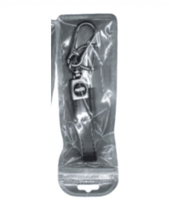 OK KEYCHAIN Variant image - BLACK / OK-8679-1 - OK-OK-KEYCHAIN-566B0785-OK-8679-1-9C11BF32