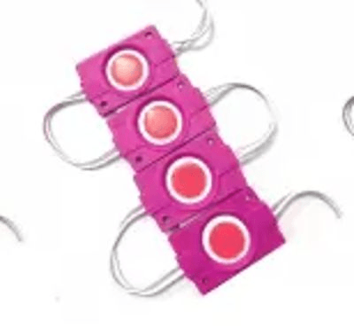 OK 1 LED MODULE CIRCLE FLAT Variant image - PINK / OK-M14-11 - OK-OK-1-LED-MODULE-CIRCLE-FLAT-4319D7E7-OK-M14-11-EE98FC58