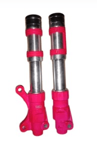 OK Shock - Yamaha Variant image - ABSORBER NEW MIO / SILVER/PINK / OK 274-9/11 - OK-OK-SHOCK-YAMAHA-DA7D4310-OK-274-9-11-ED68C64E