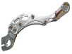 OK KICK ARM YAMAHA ALLOY Variant image - SILVER / OK-Y08-9 - OK-OK-KICK-ARM-YAMAHA-ALLOY-06B23F94-OK-Y08-9-2352EA06
