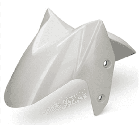 OK Front Fender - Yamaha Variant image - NMAX A89 / WHITE / OK-A89-8 - OK-OK-FRONT-FENDER-YAMAHA-2A51C46A-OK-A89-8-4A5B3B62