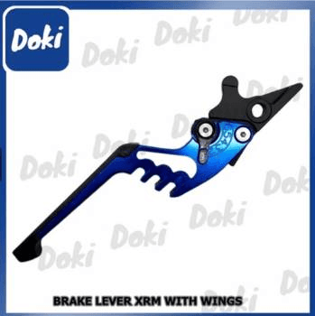 OK Brake Lever - Honda Variant image - XRM S41 / BLUE / OK-41-3 - OK-OK-BRAKE-LEVER-HONDA-204690C3-OK-41-3-A08B3845