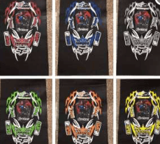 OK SEAT COVER ROCKSTAR Variant image - ASSORTED / OK-S59 - OK-OK-SEAT-COVER-ROCKSTAR-5C4A4EAF-OK-S59-4CFA2A33