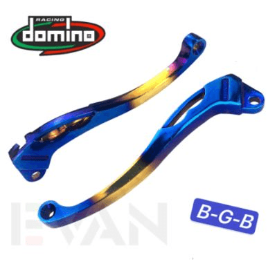 OK Brake Lever - Honda Variant image - TMX S82 / GOLD/BLUE / OK-82-4/3 - OK-OK-BRAKE-LEVER-HONDA-204690C3-OK-82-4-3-6FD00AC7