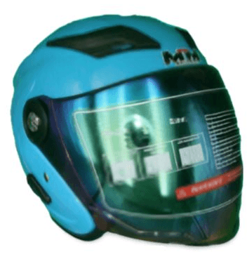 OK HELMET HALF FACE 101-V1 Variant image - SKY BLUE / OK-101V1-38 - OK-OK-HELMET-HALF-FACE-101-V1-348E8F68-OK-101V1-38-A3AB6A02