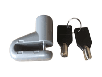 OK DISC LOCK SMALL ORDINARY Variant image - SILVER / OK-904-9 - OK-OK-DISC-LOCK-SMALL-ORDINARY-033D088F-OK-904-9-09663057