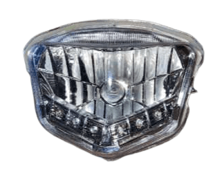 OK Head Light - Honda Variant image - XRM125 LENS / BLUE / OK-A064-3 - OK-OK-HEAD-LIGHT-HONDA-DA47F477-OK-A064-3-D2479545