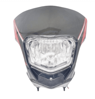 OK Head Light - Honda Variant image - XRM TRINITY OLD / BLACK / OK-A028-1 - OK-OK-HEAD-LIGHT-HONDA-DA47F477-OK-A028-1-279134CB