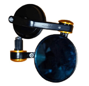 OK MSM SIDE MIRROR BLUE GLASS 0185 Variant image - GOLD / OK-0185-4 - OK-OK-MSM-SIDE-MIRROR-BLUE-GLASS-0185-0D83D499-OK-0185-4-85416735