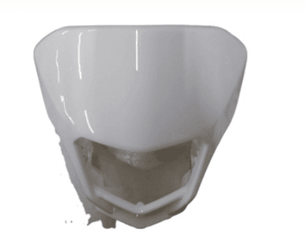 OK Head Light Cowling - Honda Variant image - XRM A22 / WHITE / OK-A22-8 - OK-OK-HEAD-LIGHT-COWLING-HONDA-EBAFF795-OK-A22-8-79095EC9