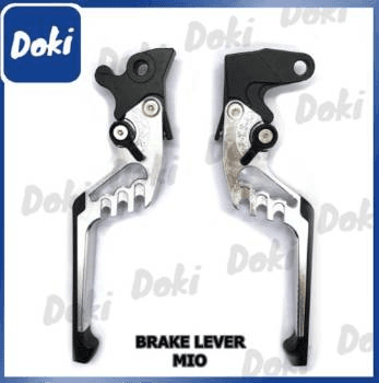 OK Brake Lever - Yamaha Variant image - MIO S41-3-6 / SILVER / OK-4136-9 - OK-OK-BRAKE-LEVER-YAMAHA-A8BDB493-OK-4136-9-BFF23F59