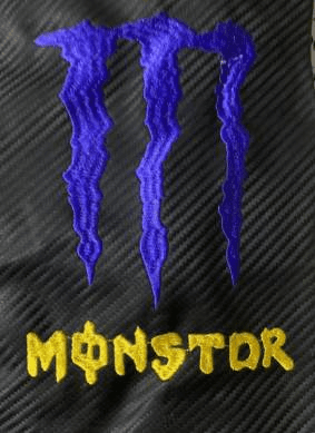 OK SEAT COVER BARAKO175 MONSTER MAY TALI CARBON Variant image - BLUE/YELLOW / OK-S104-3/6 - OK-OK-SEAT-COVER-BARAKO175-MONSTER-MAY-TALI-CARBON-531A926D-OK-S104-3-6-3B6F6935