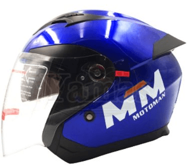 OK HELMET HALF FACE 768 Variant image - SHINY BLUE / OK-768-61 - OK-OK-HELMET-HALF-FACE-768-0CB68F4B-OK-768-61-FFB1E79B