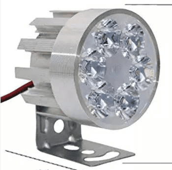 OK 6 LED FOG LAMP SINGLE ORD OK 6 LED FOG LAMP SINGLE ORD - Main image